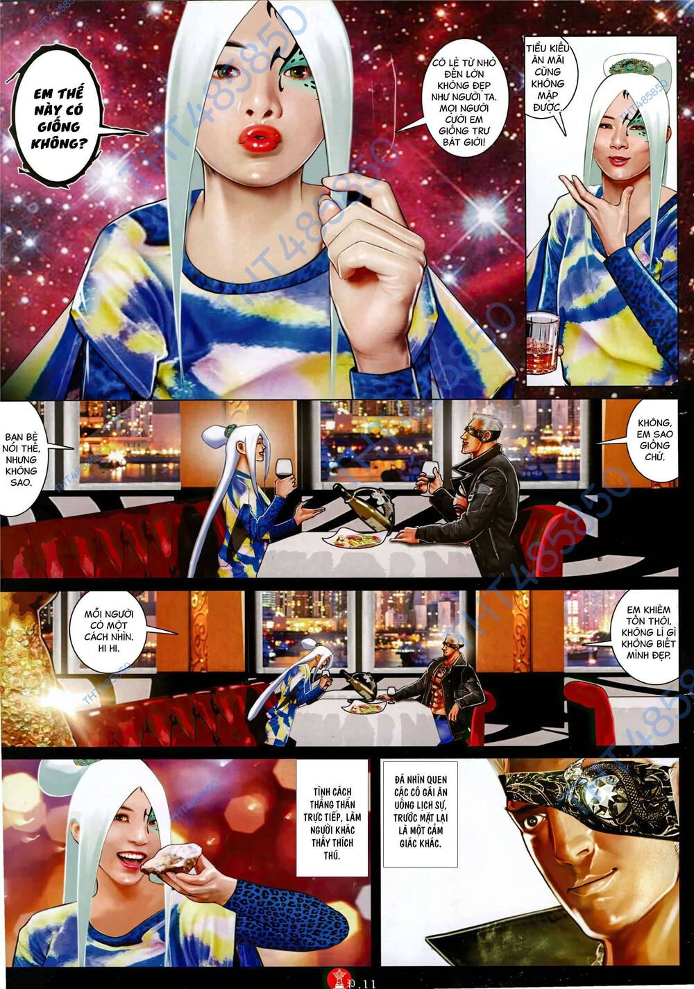 Hỏa Vũ Diệu Dương Chapter 936 - Trang 2