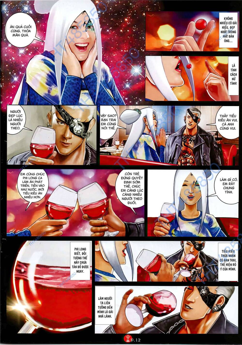 Hỏa Vũ Diệu Dương Chapter 936 - Trang 2