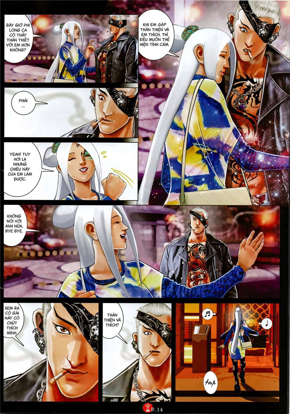 Hỏa Vũ Diệu Dương Chapter 936 - Trang 2