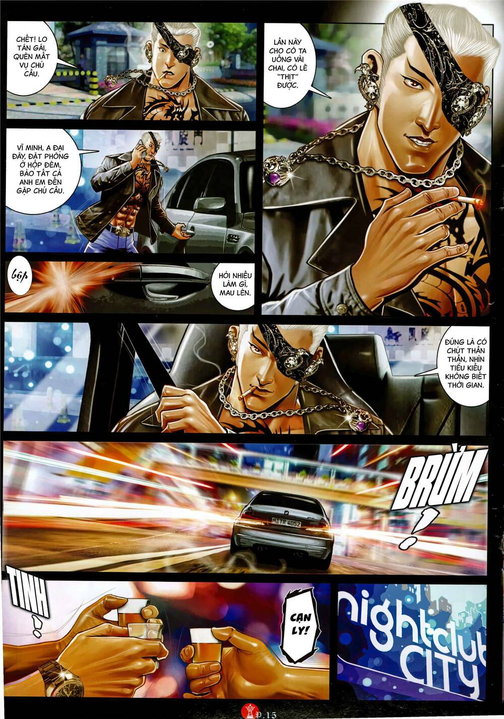 Hỏa Vũ Diệu Dương Chapter 936 - Trang 2