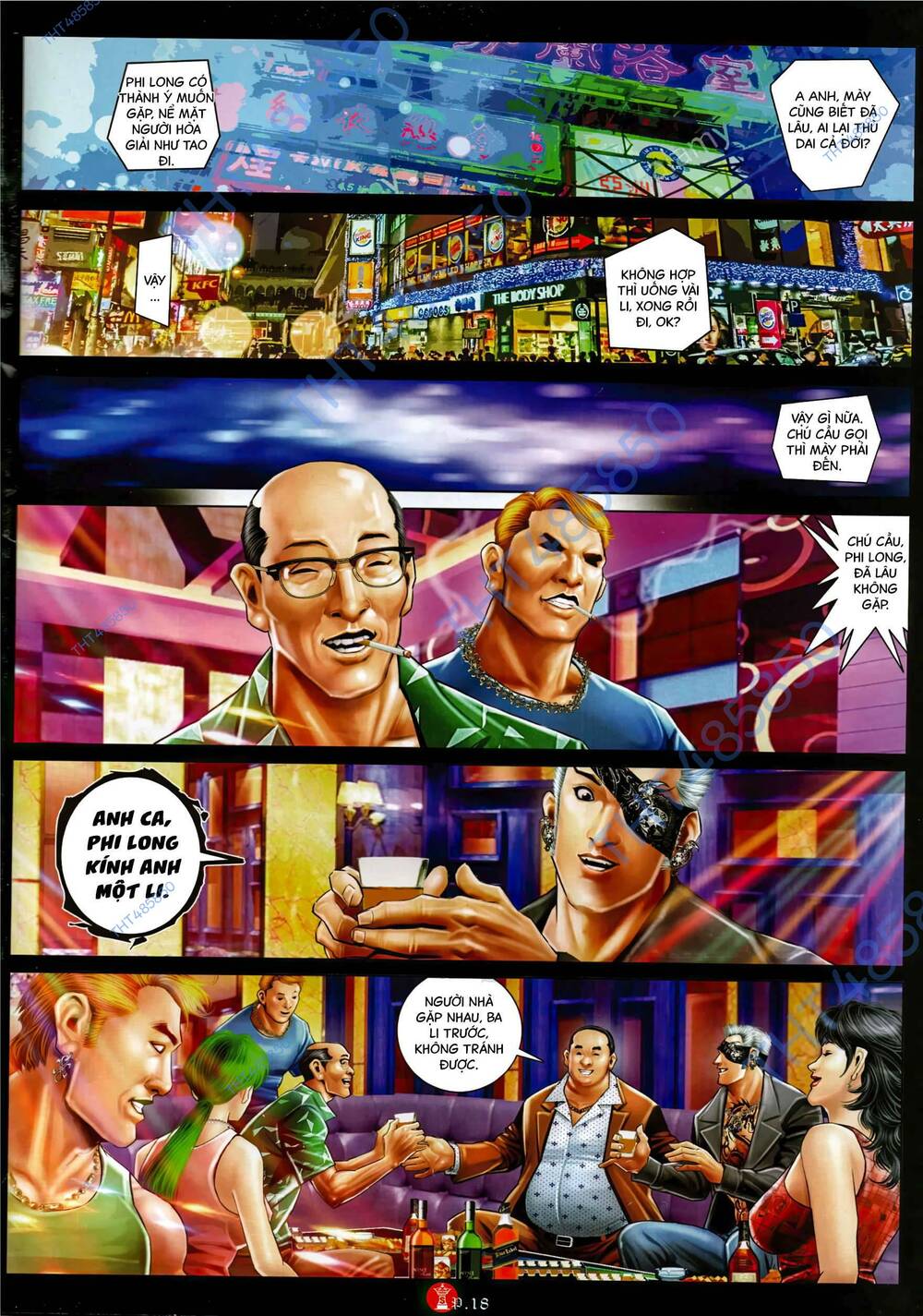 Hỏa Vũ Diệu Dương Chapter 936 - Trang 2