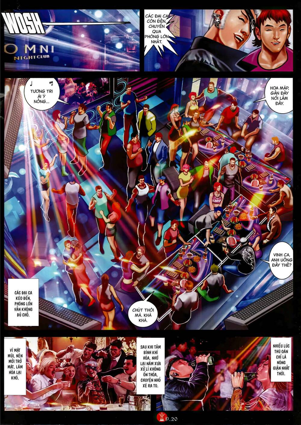 Hỏa Vũ Diệu Dương Chapter 936 - Trang 2