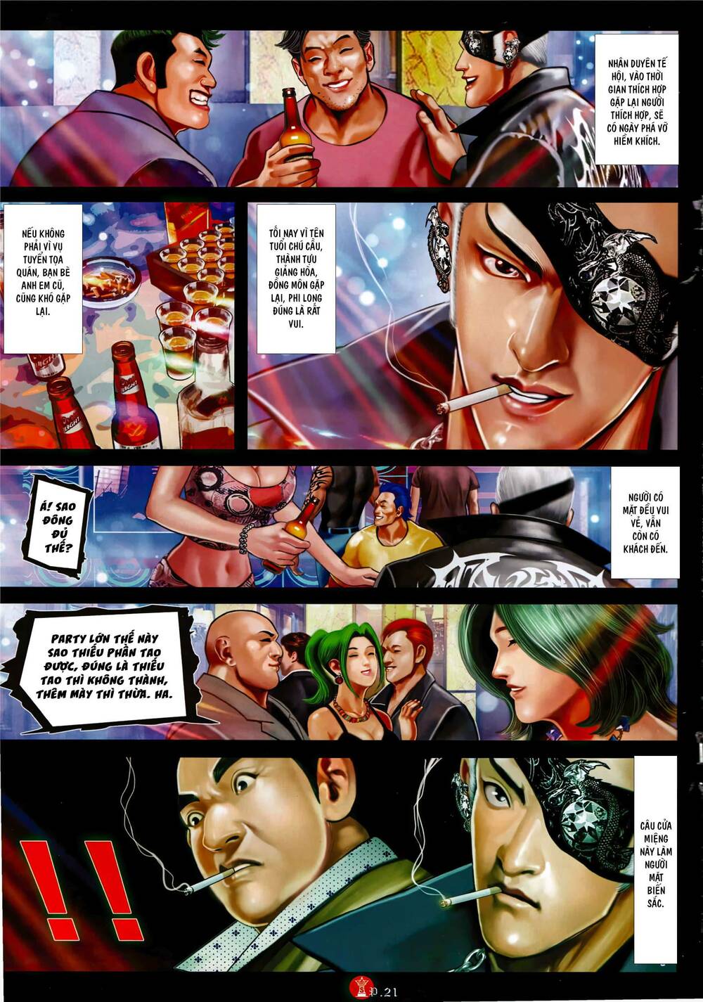 Hỏa Vũ Diệu Dương Chapter 936 - Trang 2