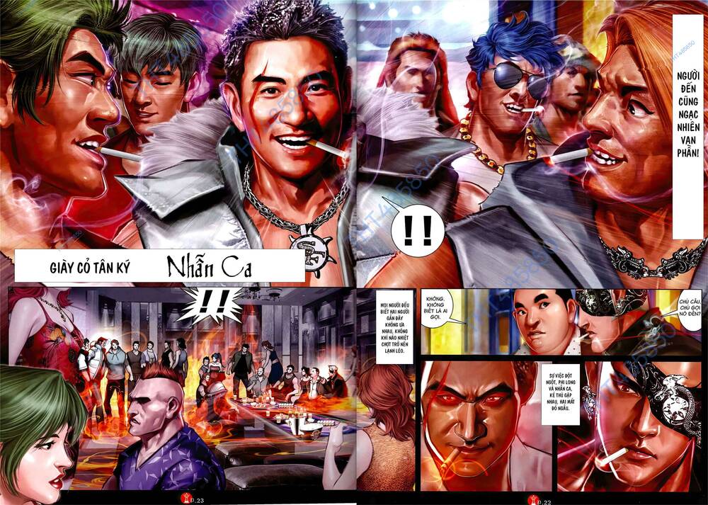 Hỏa Vũ Diệu Dương Chapter 936 - Trang 2