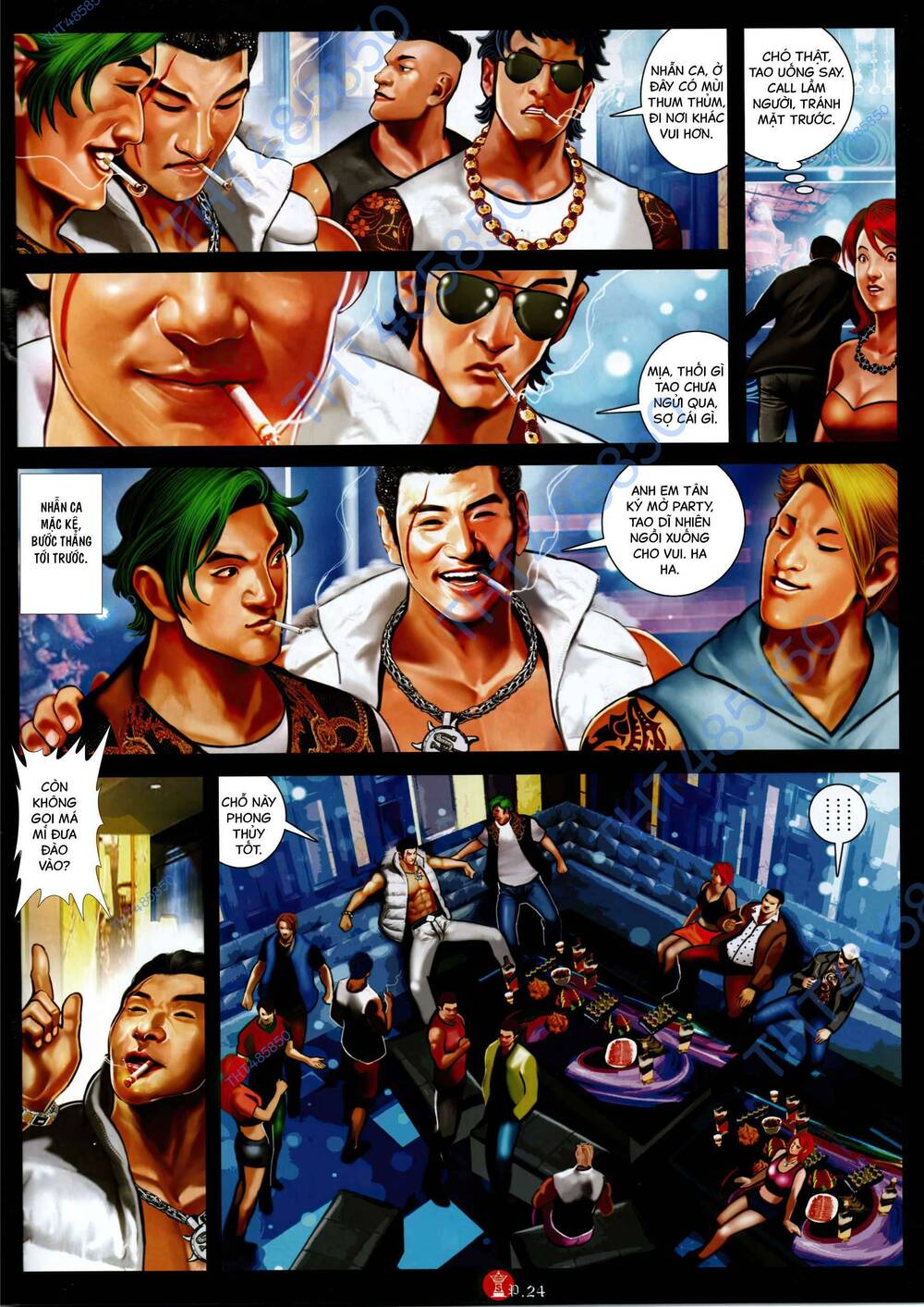 Hỏa Vũ Diệu Dương Chapter 936 - Trang 2