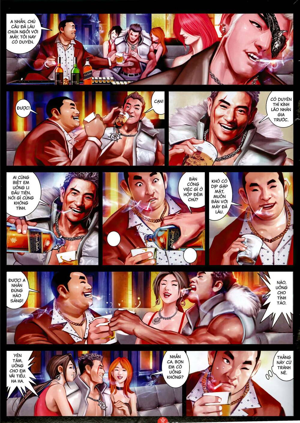 Hỏa Vũ Diệu Dương Chapter 936 - Trang 2