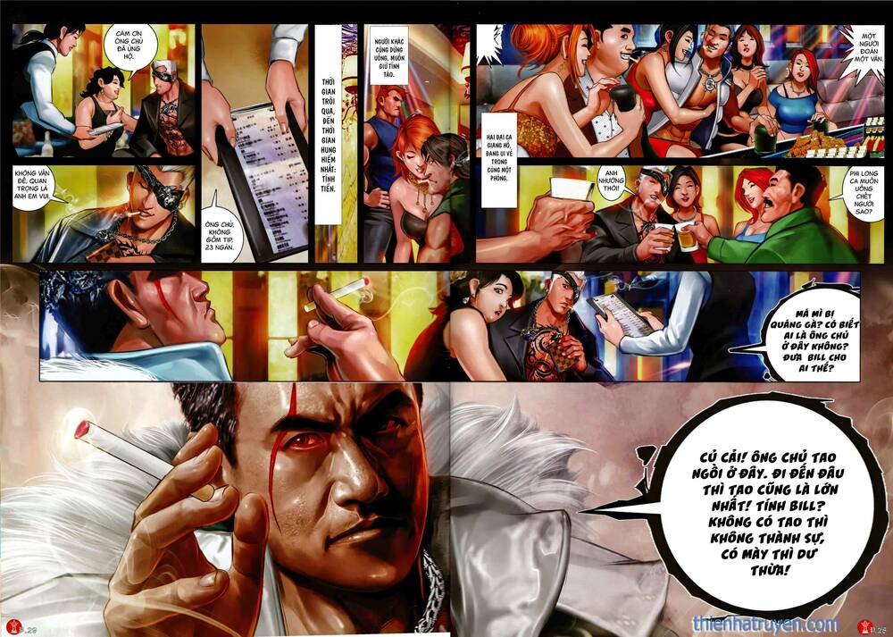 Hỏa Vũ Diệu Dương Chapter 936 - Trang 2