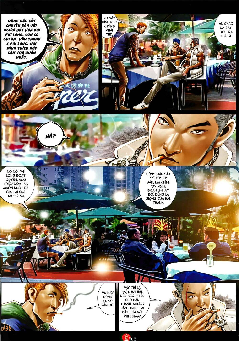 Hỏa Vũ Diệu Dương Chapter 936 - Trang 2