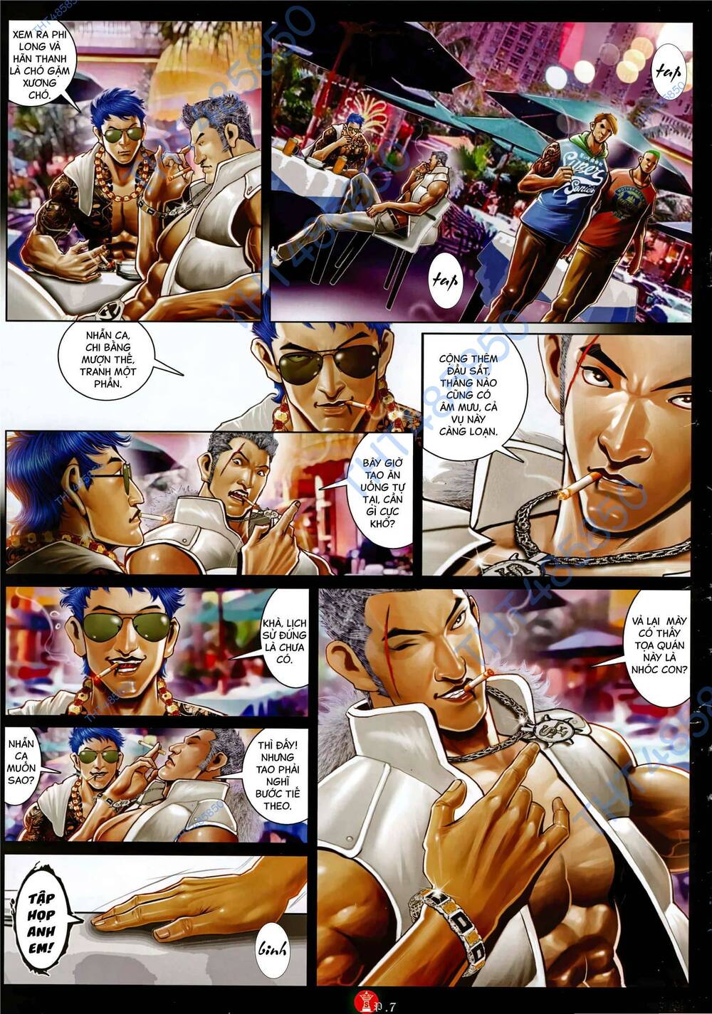 Hỏa Vũ Diệu Dương Chapter 936 - Trang 2