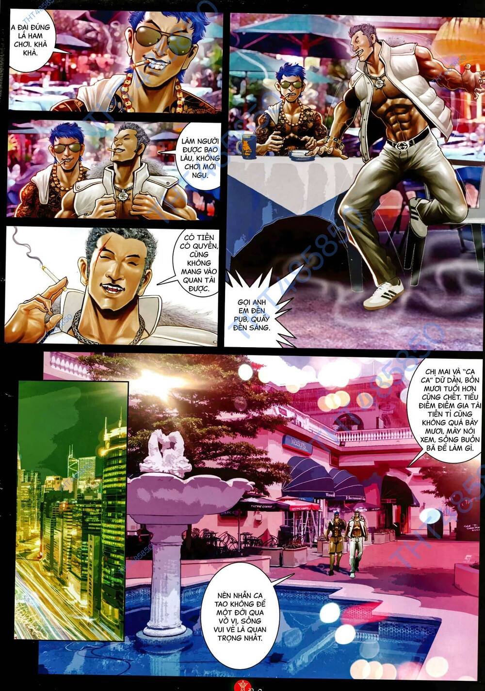 Hỏa Vũ Diệu Dương Chapter 936 - Trang 2