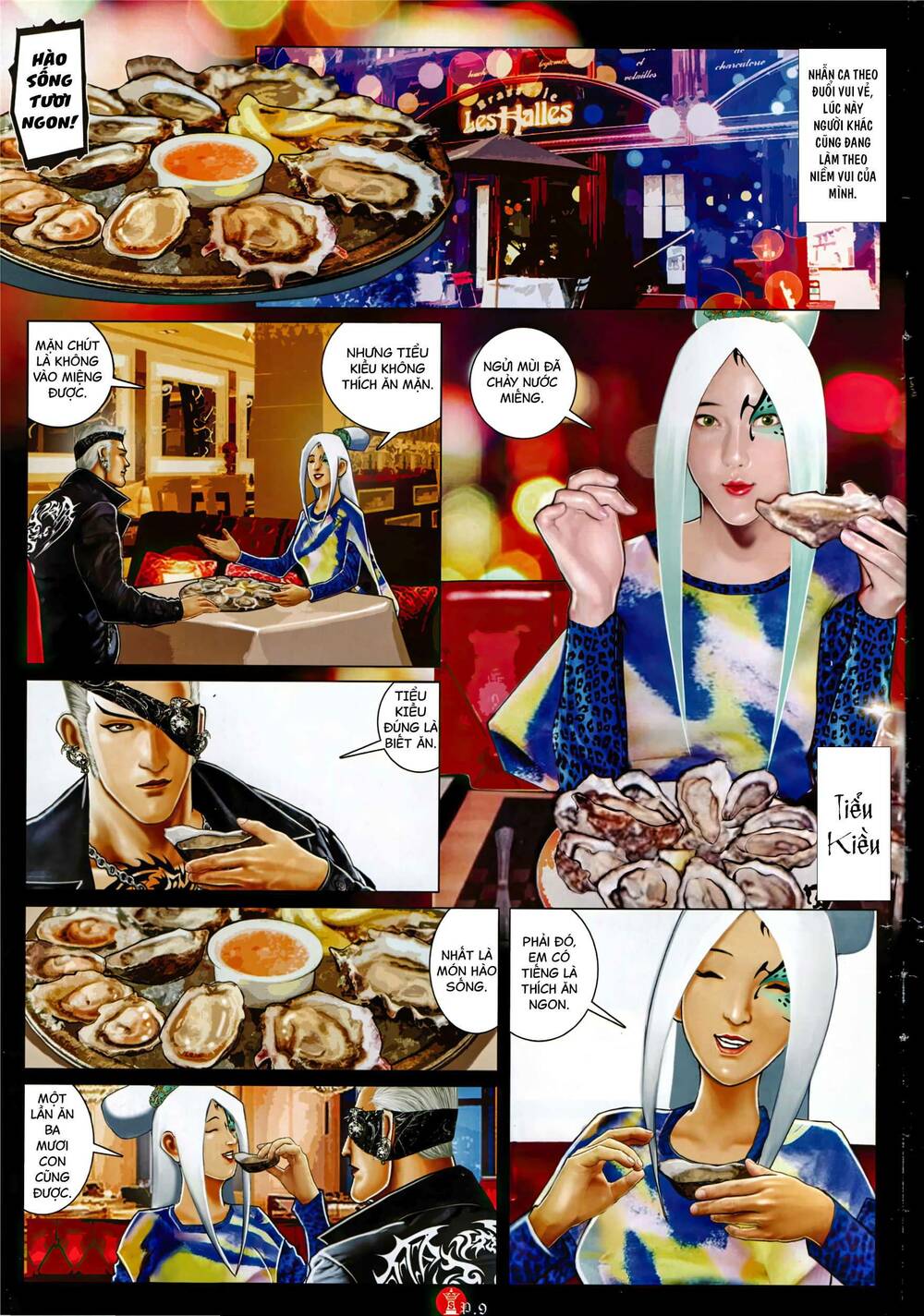 Hỏa Vũ Diệu Dương Chapter 936 - Trang 2