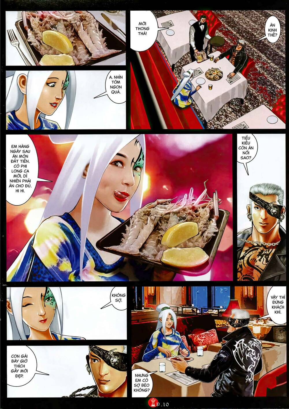 Hỏa Vũ Diệu Dương Chapter 936 - Trang 2