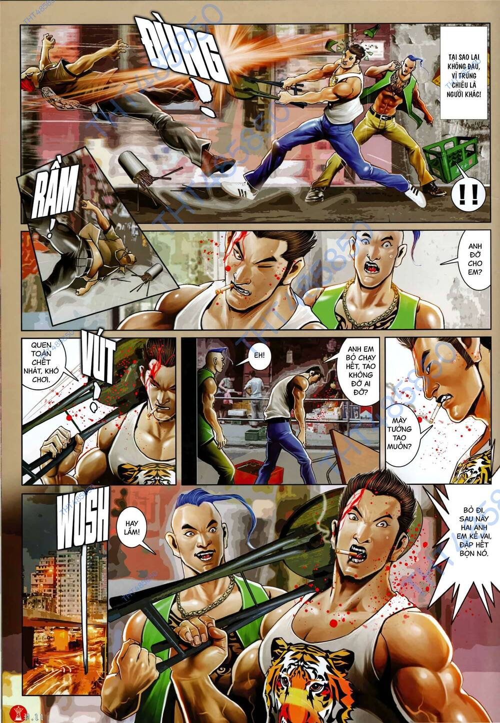 Hỏa Vũ Diệu Dương Chapter 938 - Trang 2