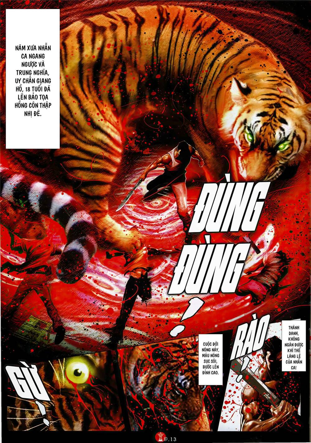 Hỏa Vũ Diệu Dương Chapter 938 - Trang 2