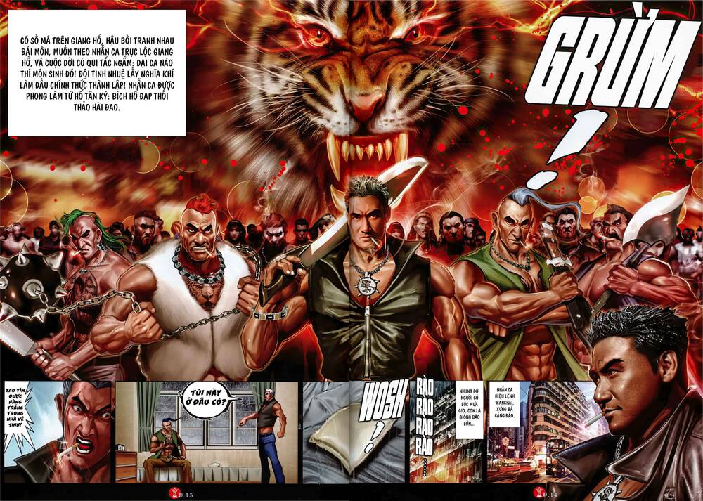 Hỏa Vũ Diệu Dương Chapter 938 - Trang 2