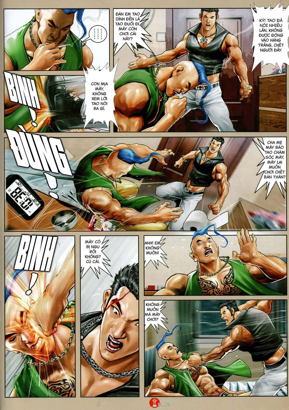 Hỏa Vũ Diệu Dương Chapter 938 - Trang 2