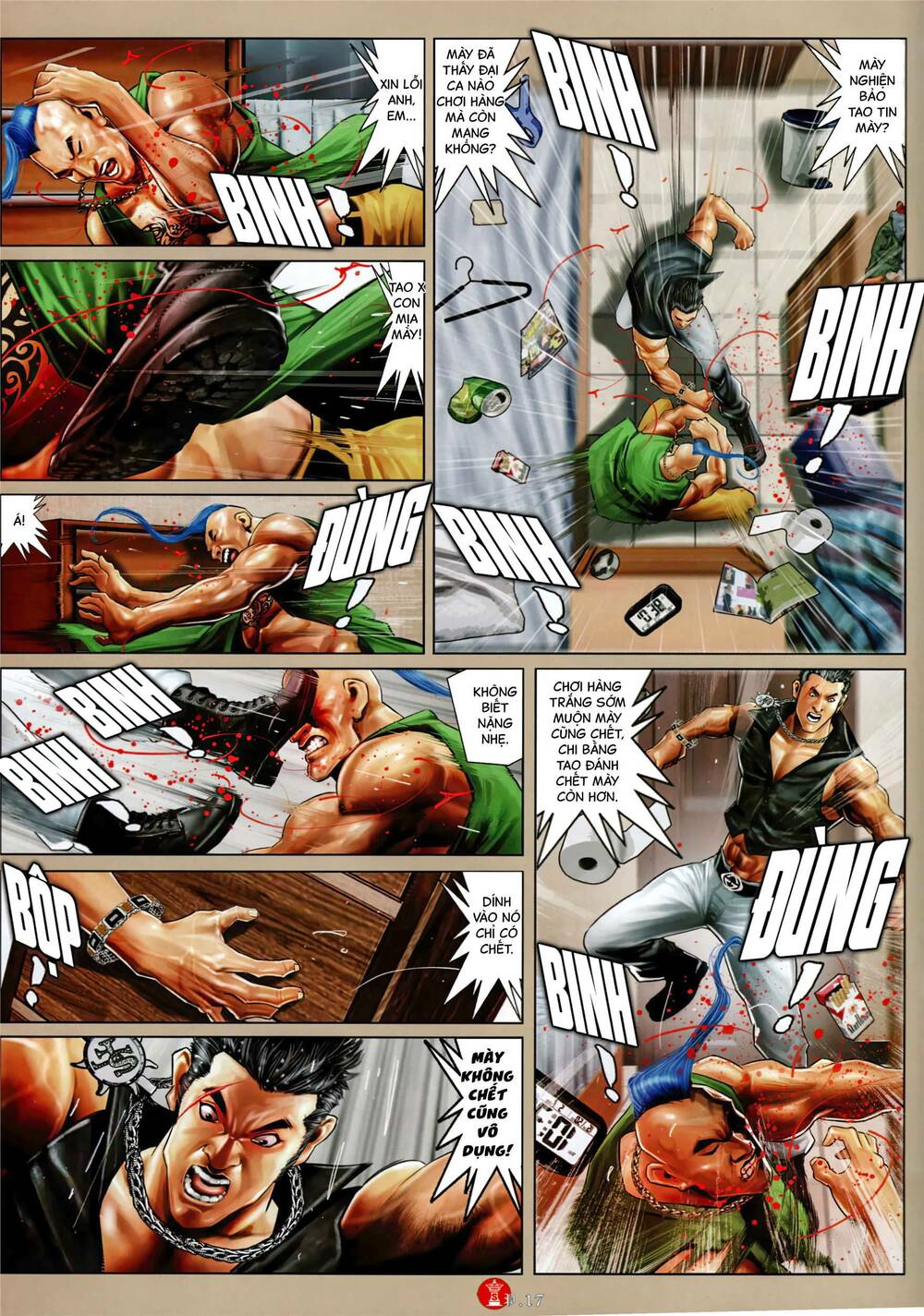 Hỏa Vũ Diệu Dương Chapter 938 - Trang 2