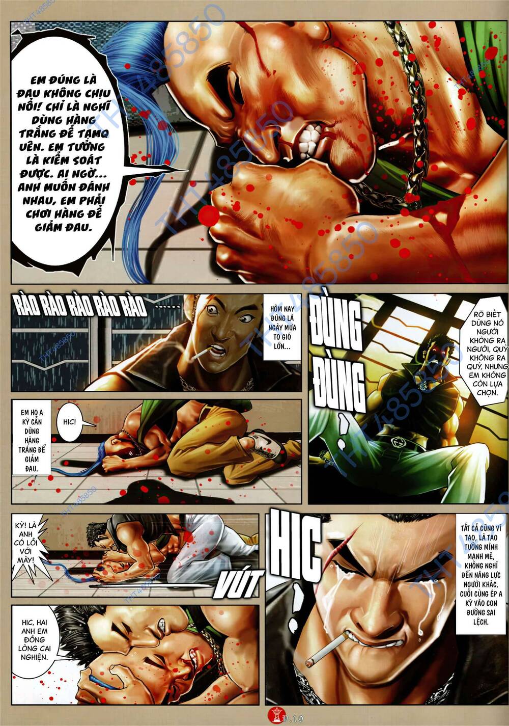 Hỏa Vũ Diệu Dương Chapter 938 - Trang 2