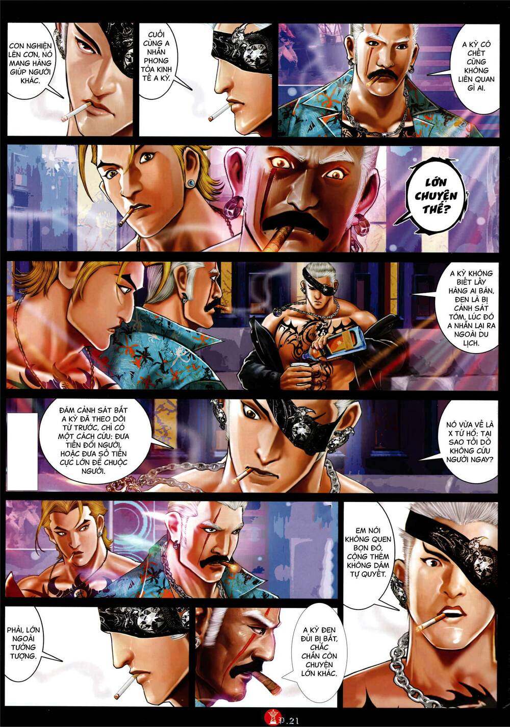 Hỏa Vũ Diệu Dương Chapter 938 - Trang 2