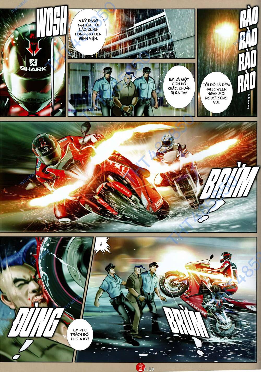 Hỏa Vũ Diệu Dương Chapter 938 - Trang 2