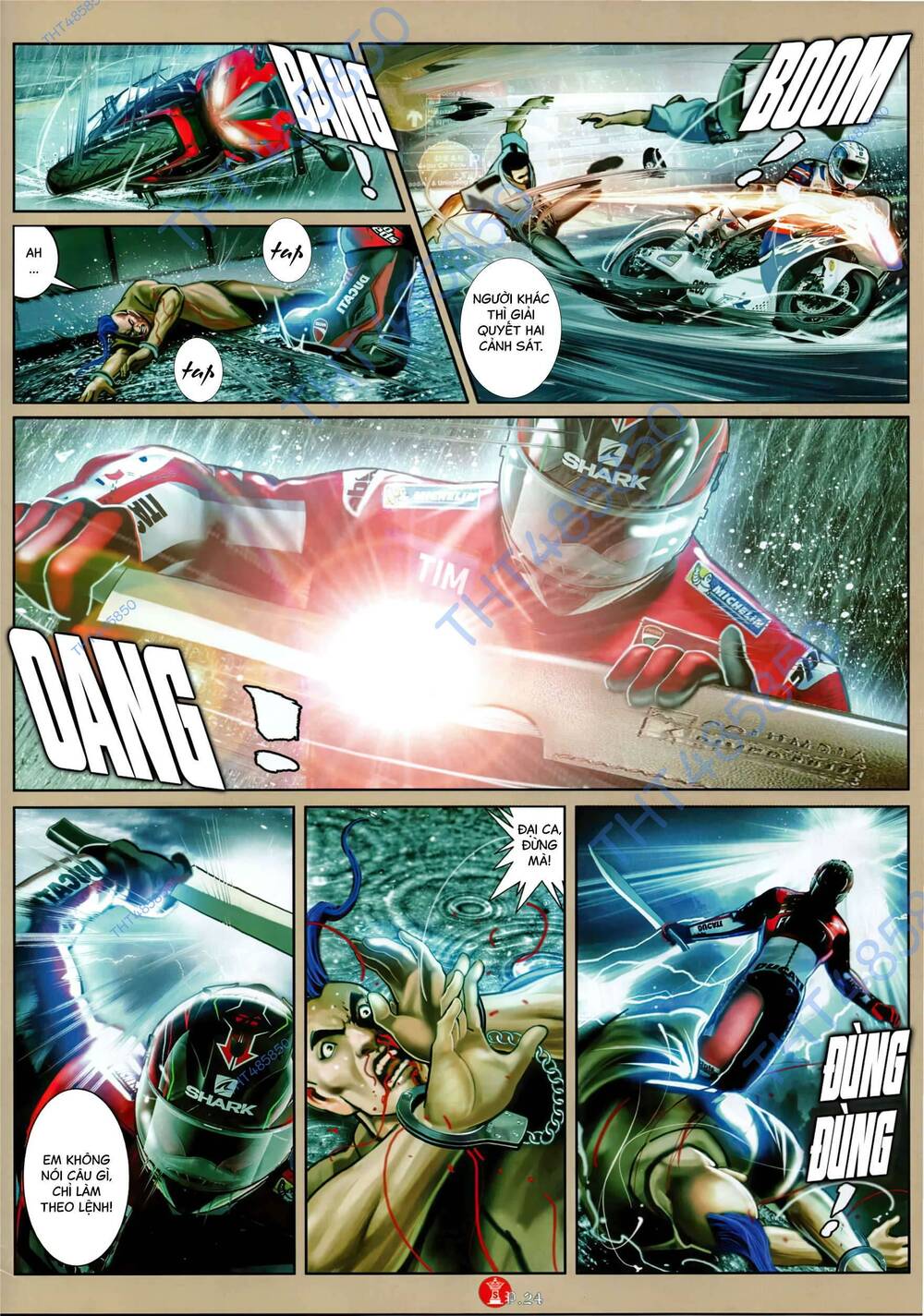 Hỏa Vũ Diệu Dương Chapter 938 - Trang 2