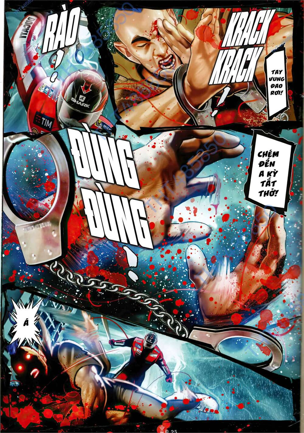 Hỏa Vũ Diệu Dương Chapter 938 - Trang 2