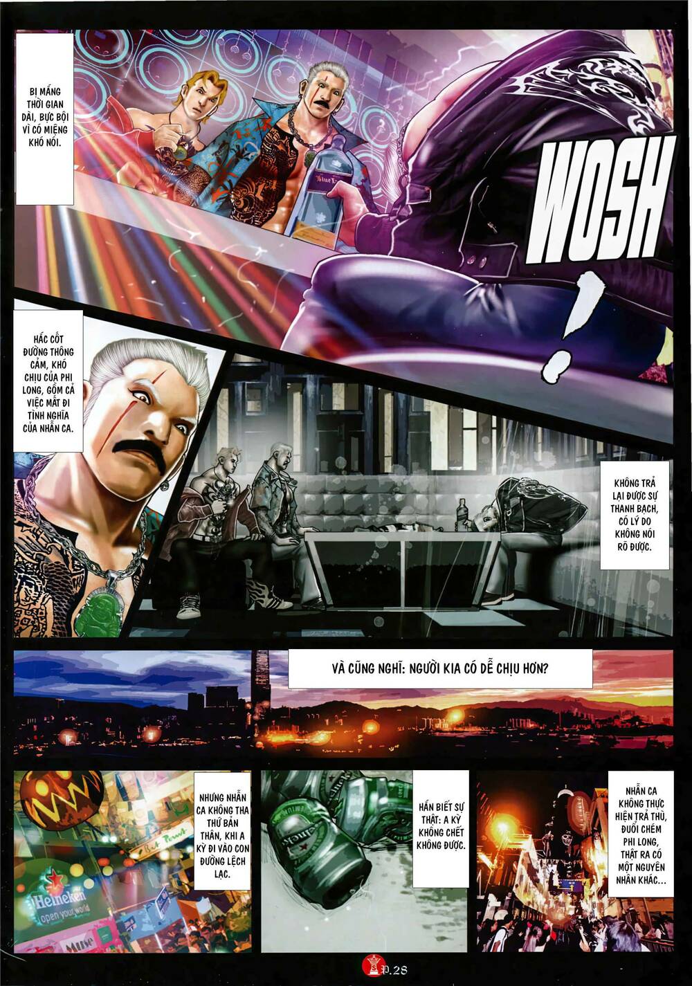 Hỏa Vũ Diệu Dương Chapter 938 - Trang 2