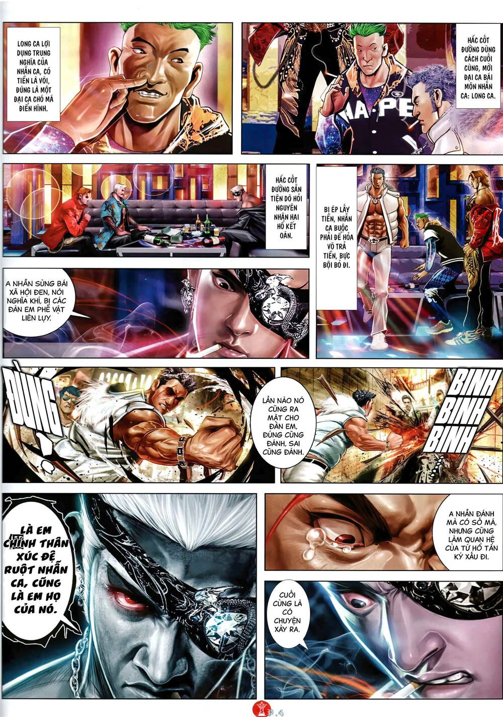 Hỏa Vũ Diệu Dương Chapter 938 - Trang 2