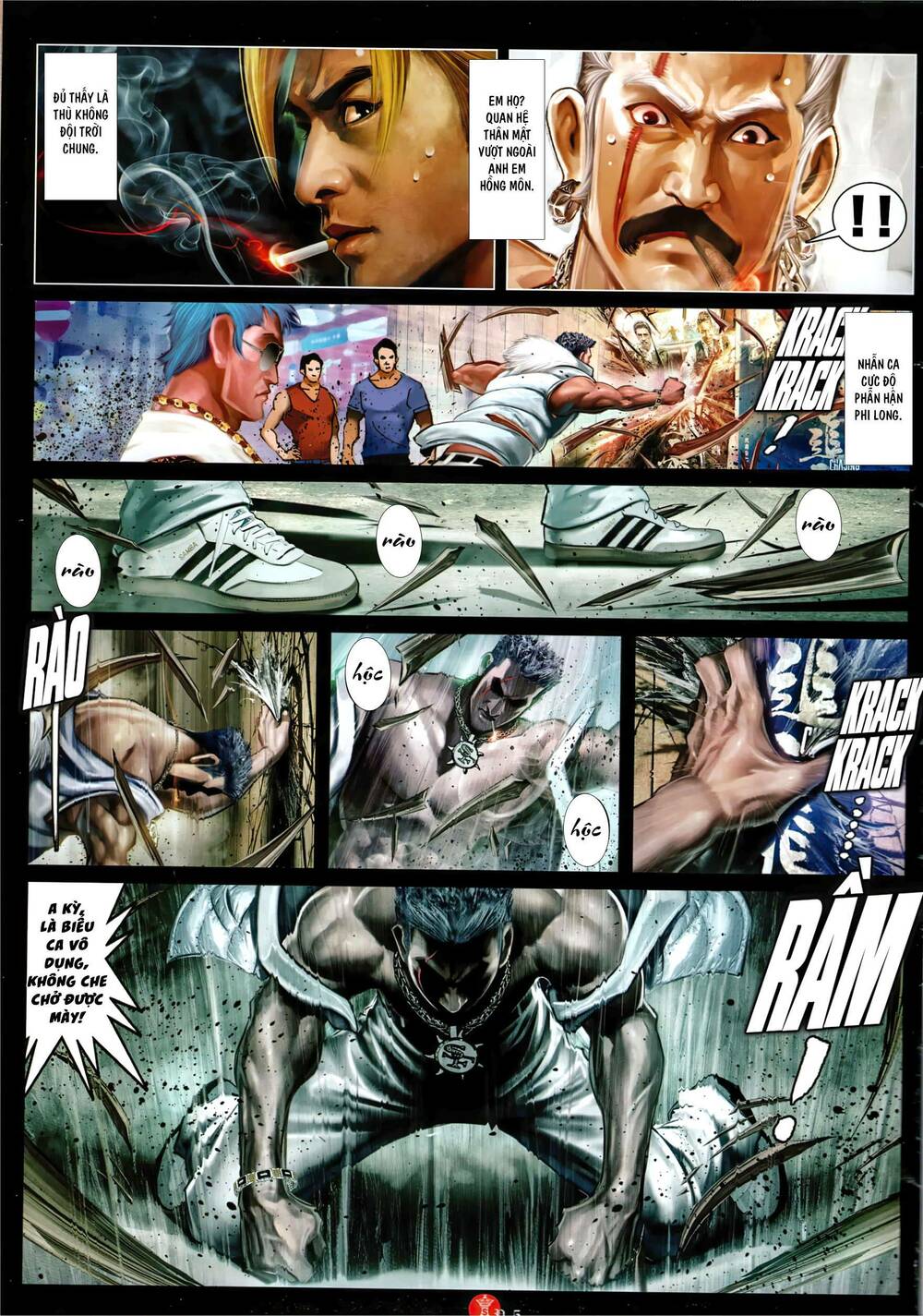 Hỏa Vũ Diệu Dương Chapter 938 - Trang 2