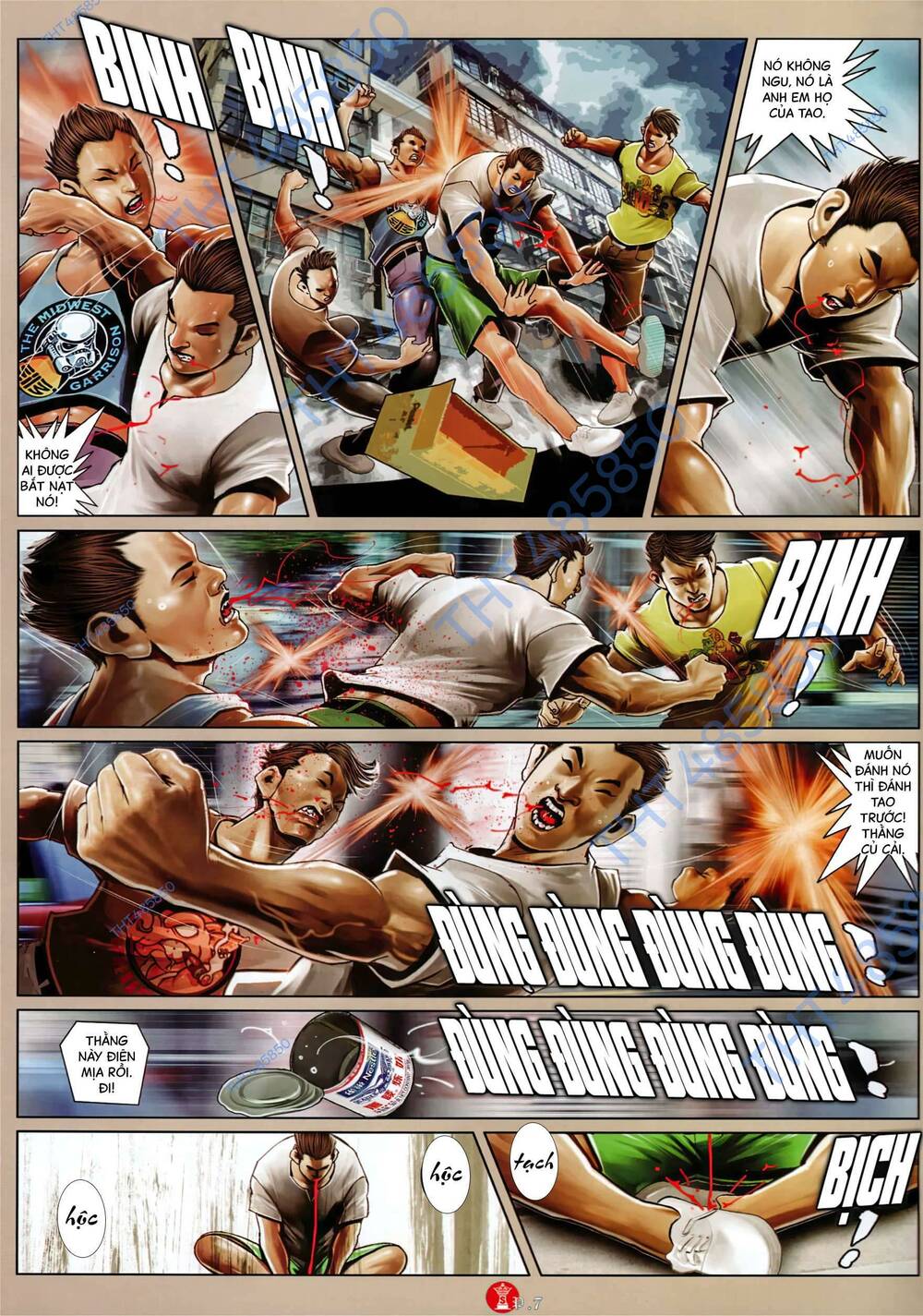 Hỏa Vũ Diệu Dương Chapter 938 - Trang 2