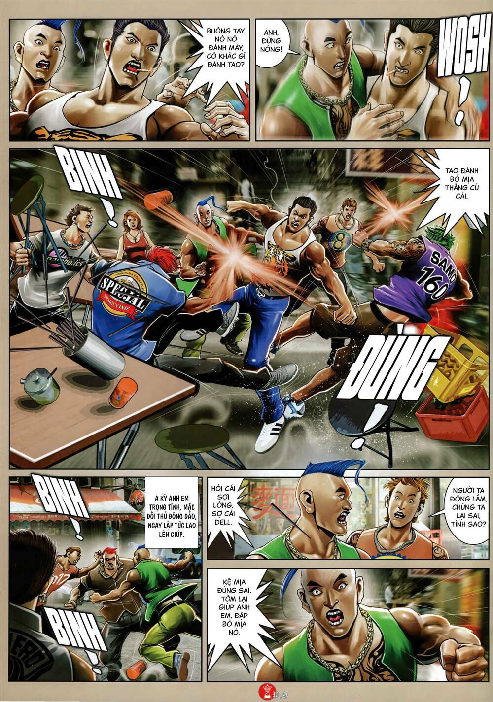 Hỏa Vũ Diệu Dương Chapter 938 - Trang 2