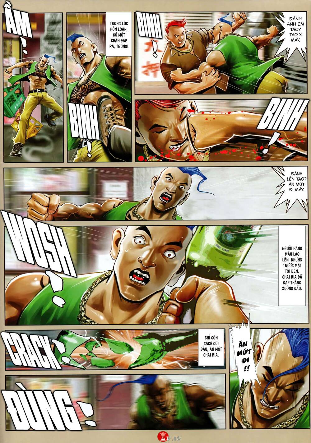 Hỏa Vũ Diệu Dương Chapter 938 - Trang 2