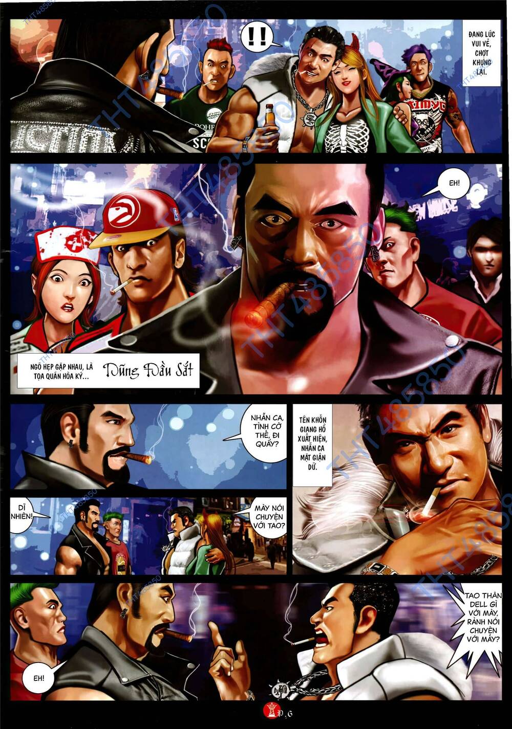 Hỏa Vũ Diệu Dương Chapter 939 - Trang 2