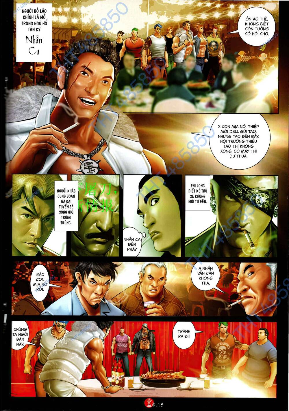 Hỏa Vũ Diệu Dương Chapter 941 - Trang 2