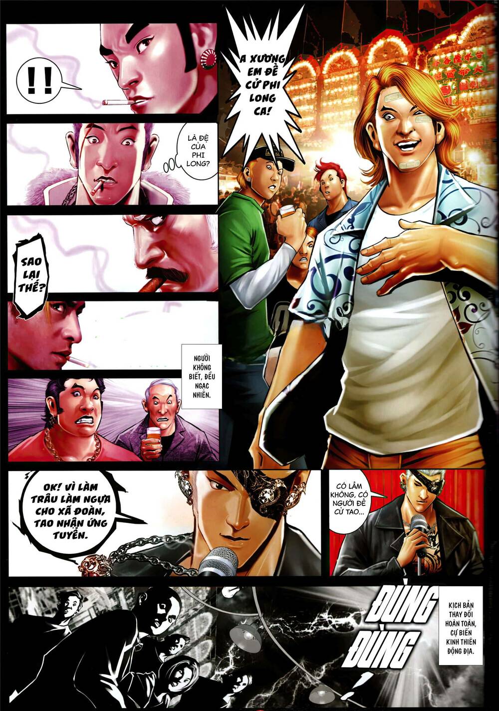 Hỏa Vũ Diệu Dương Chapter 941 - Trang 2