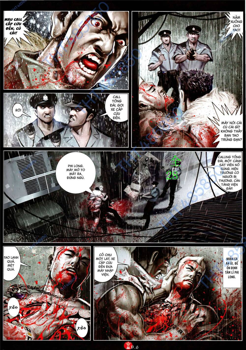 Hỏa Vũ Diệu Dương Chapter 947 - Trang 2