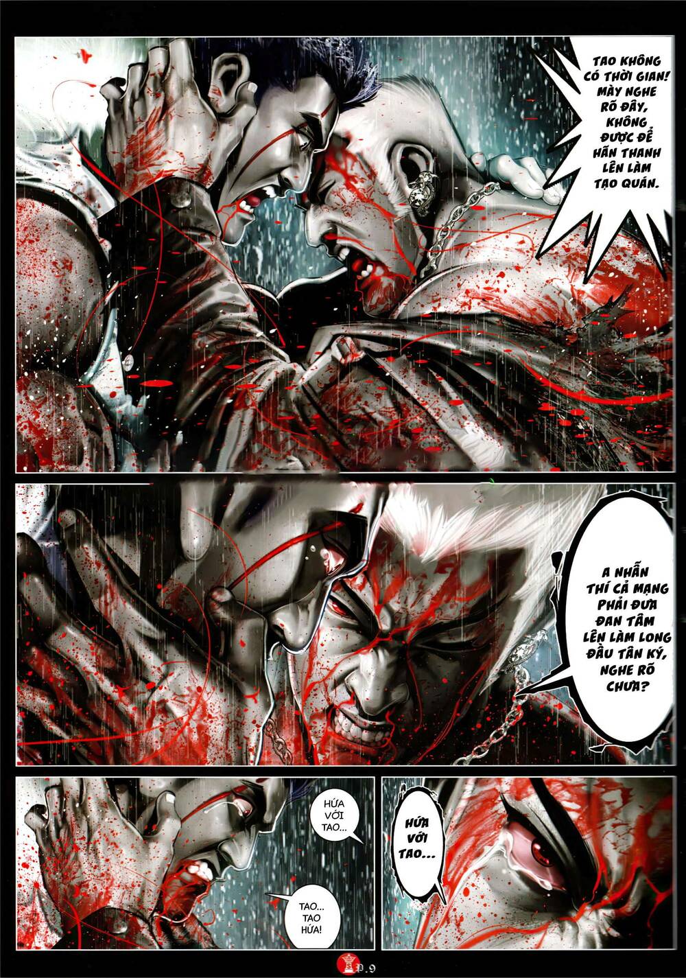 Hỏa Vũ Diệu Dương Chapter 947 - Trang 2