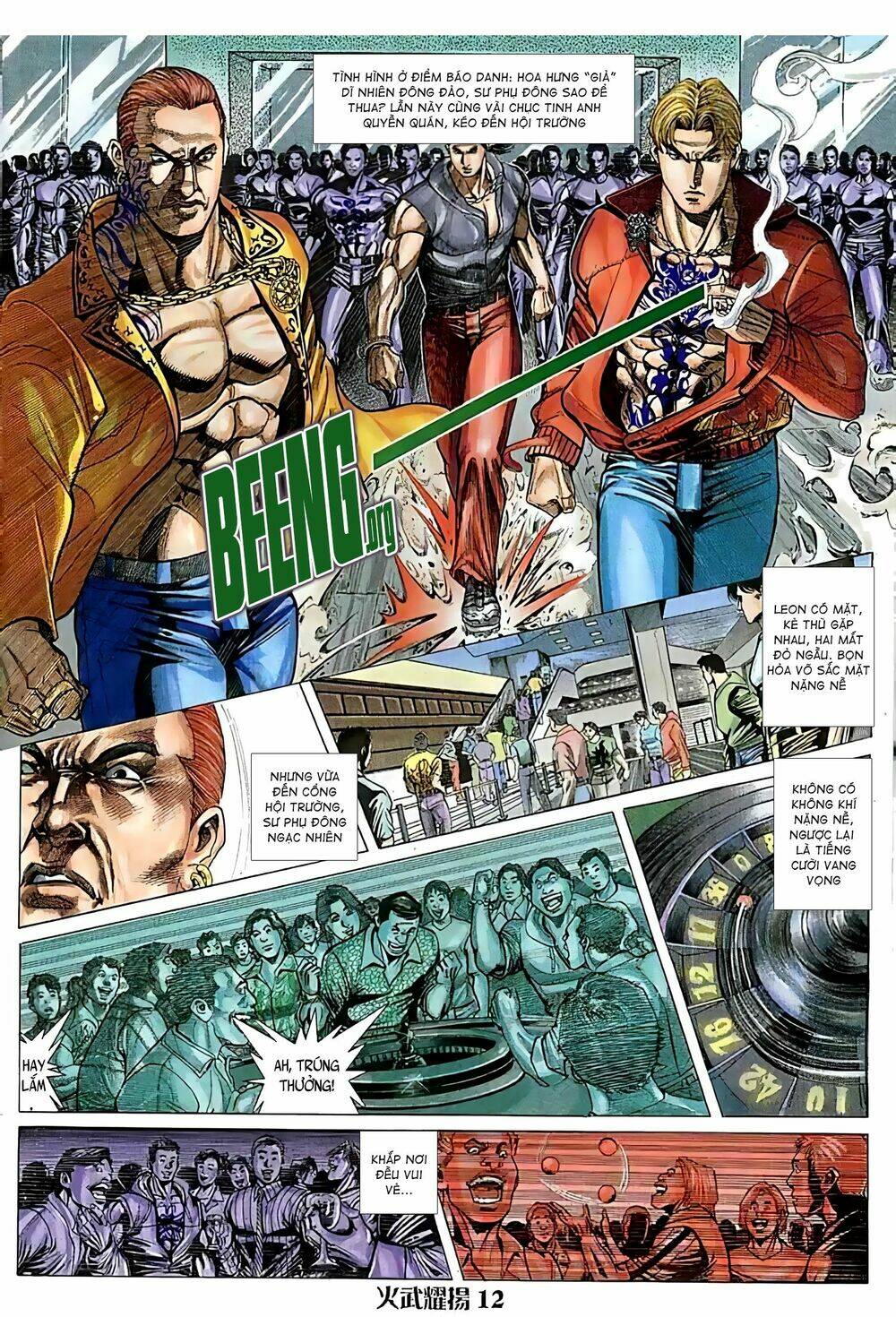 Hỏa Vũ Diệu Dương Chapter 95.2 - Trang 2