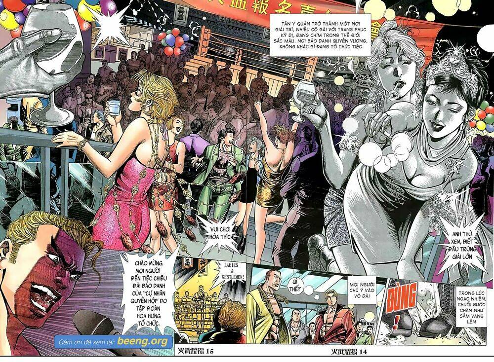 Hỏa Vũ Diệu Dương Chapter 95.2 - Trang 2