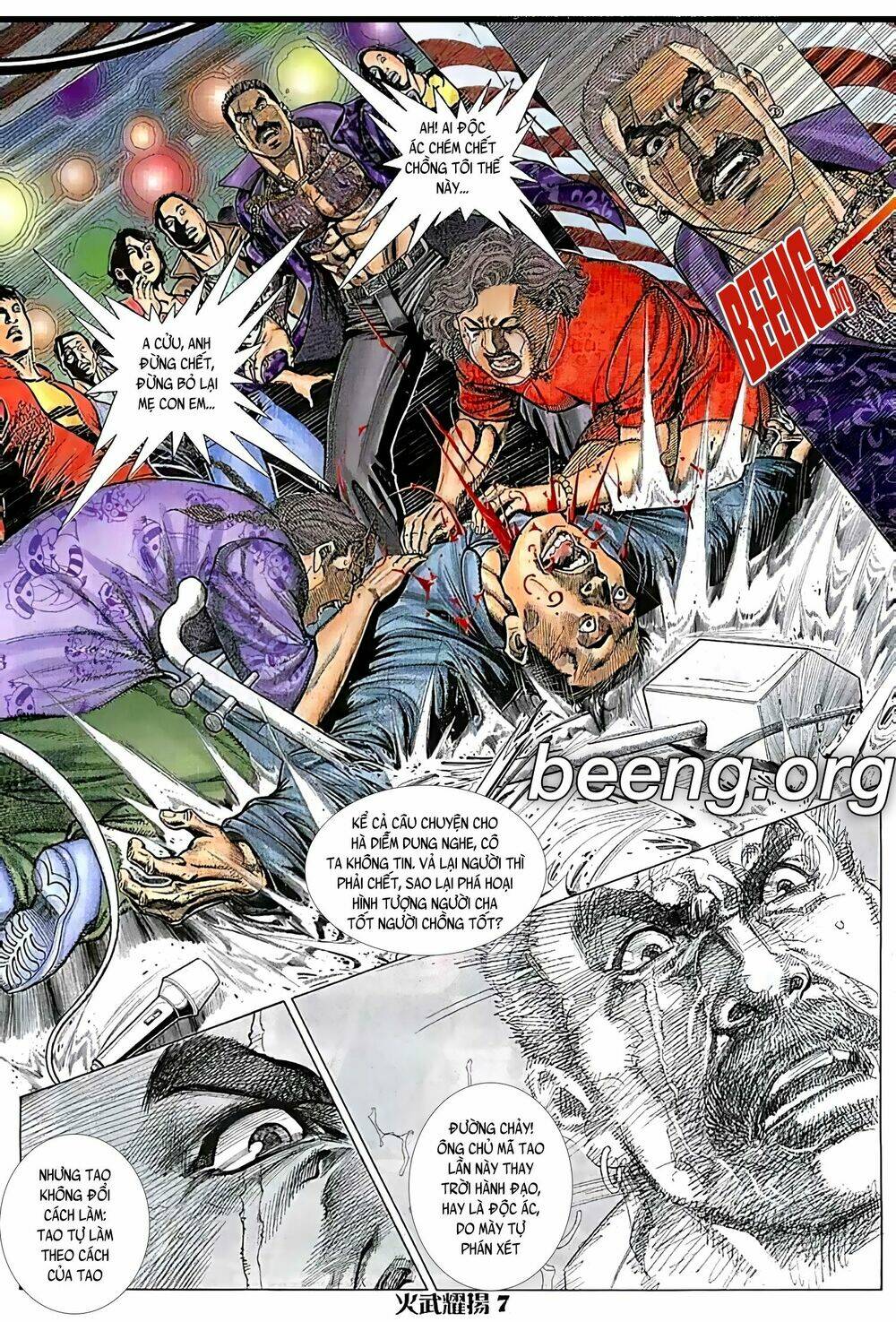 Hỏa Vũ Diệu Dương Chapter 95.2 - Trang 2