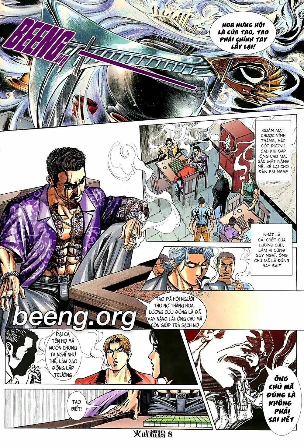 Hỏa Vũ Diệu Dương Chapter 95.2 - Trang 2