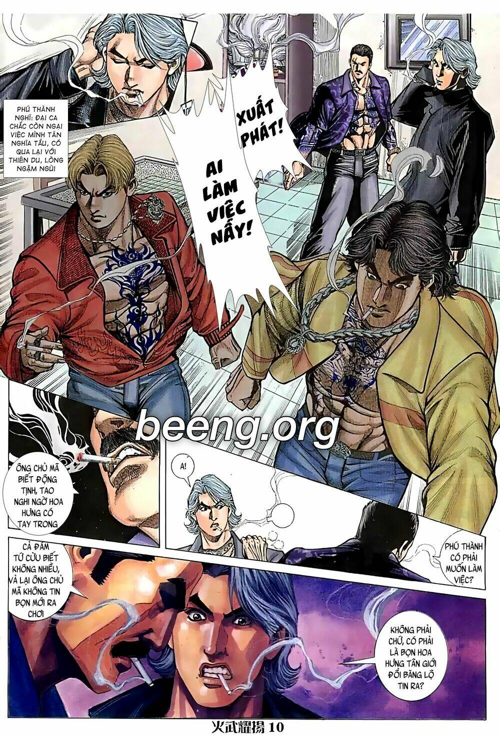 Hỏa Vũ Diệu Dương Chapter 95.2 - Trang 2