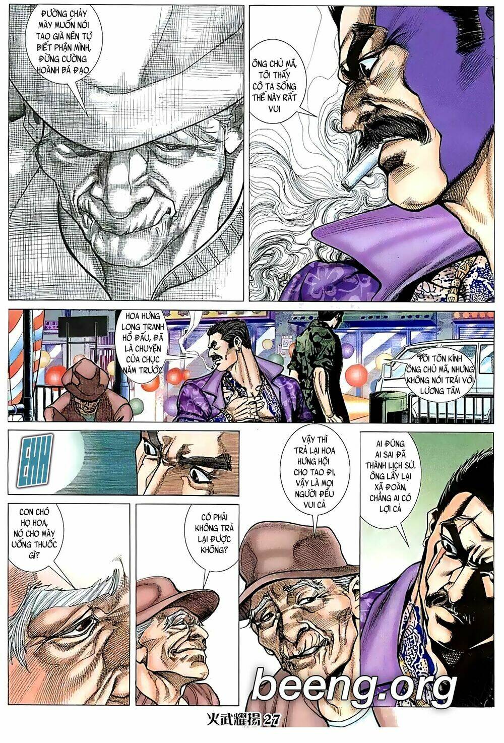 Hỏa Vũ Diệu Dương Chapter 95 - Trang 2