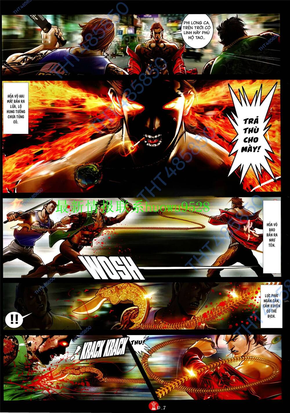 Hỏa Vũ Diệu Dương Chapter 950 - Trang 2