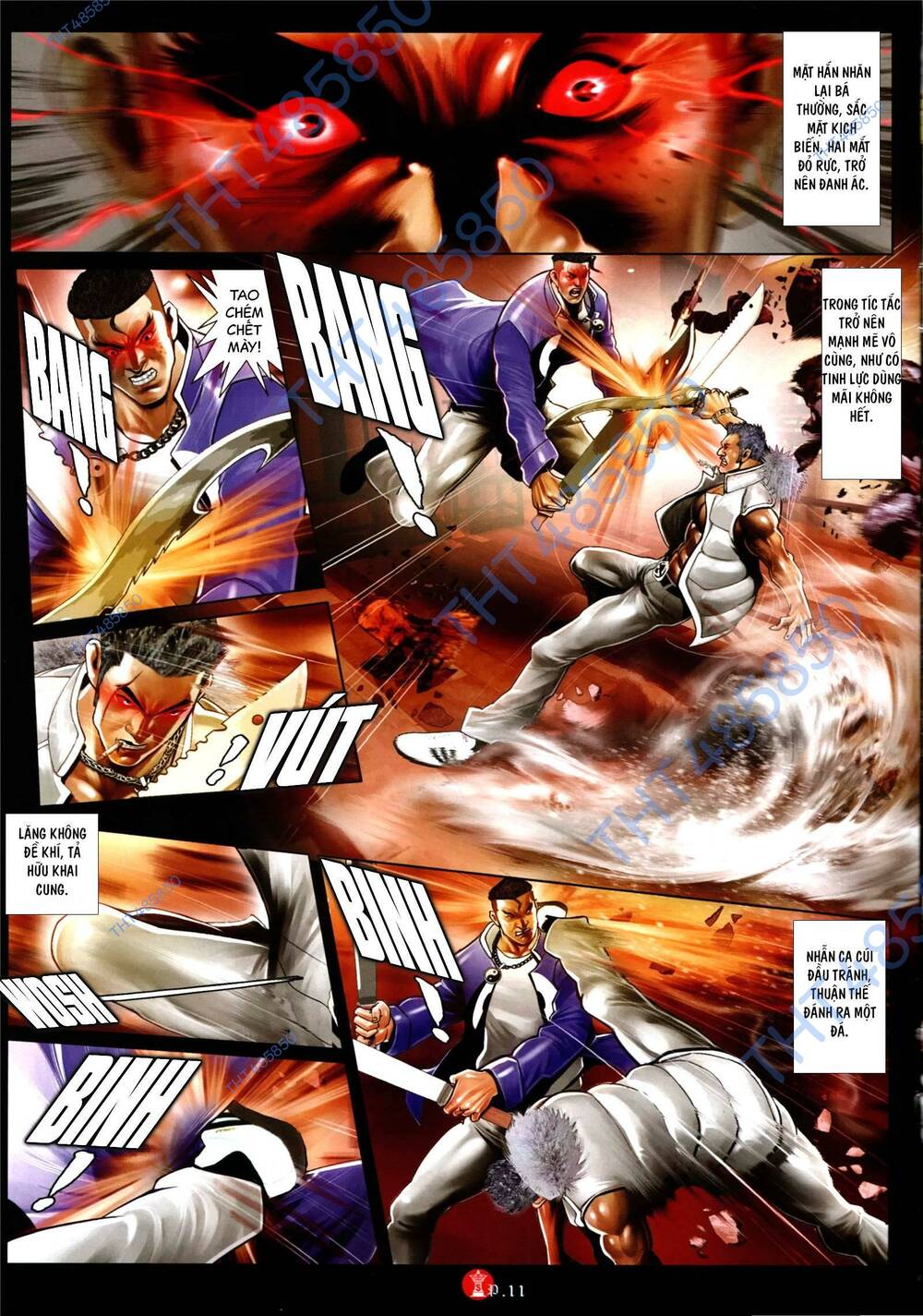 Hỏa Vũ Diệu Dương Chapter 951 - Trang 2