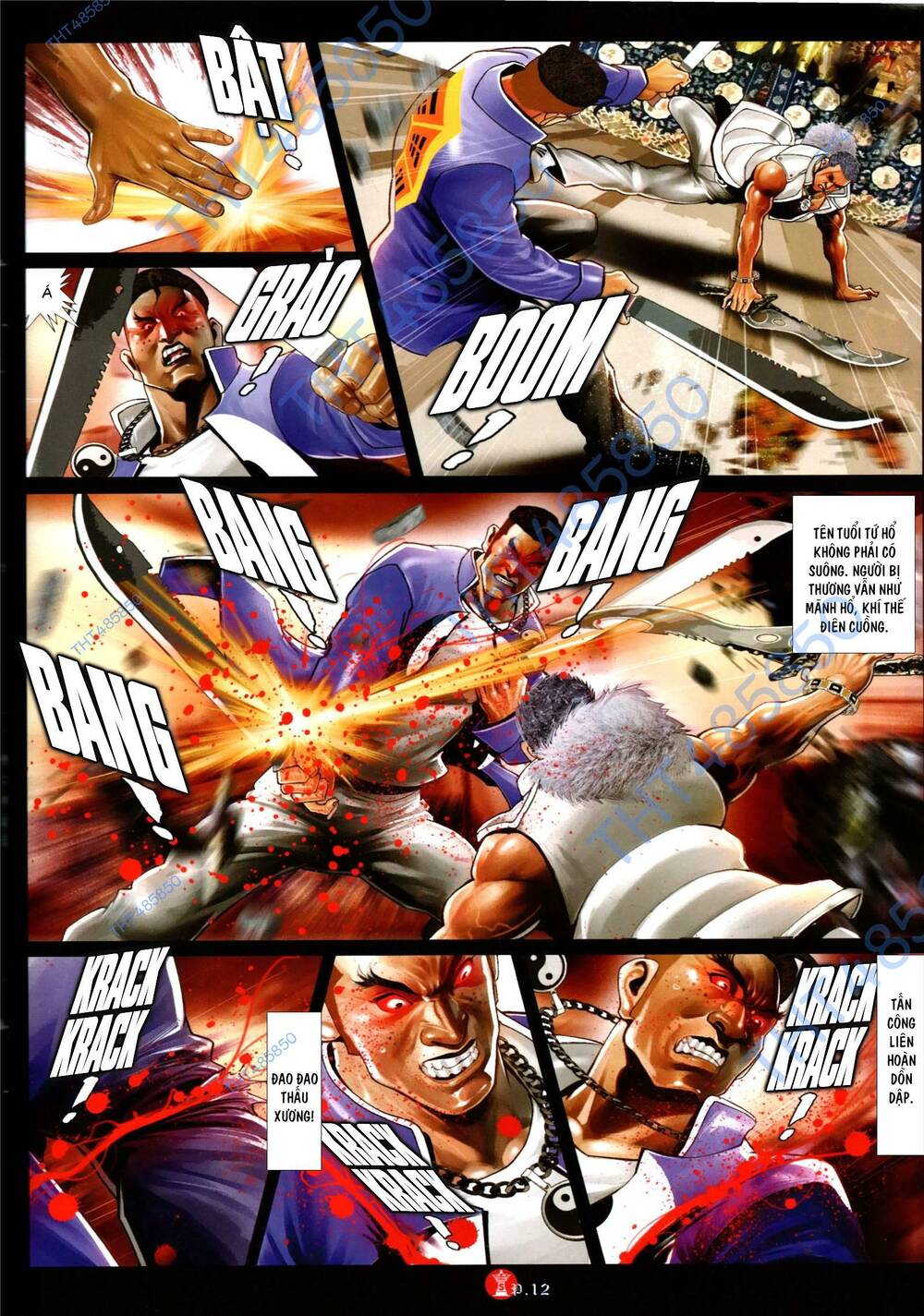 Hỏa Vũ Diệu Dương Chapter 951 - Trang 2