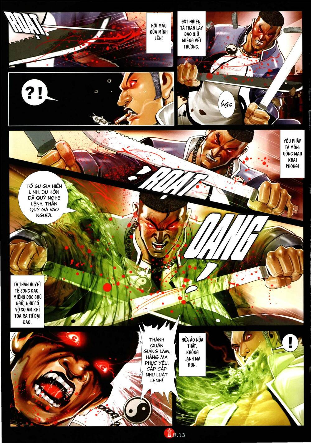 Hỏa Vũ Diệu Dương Chapter 951 - Trang 2