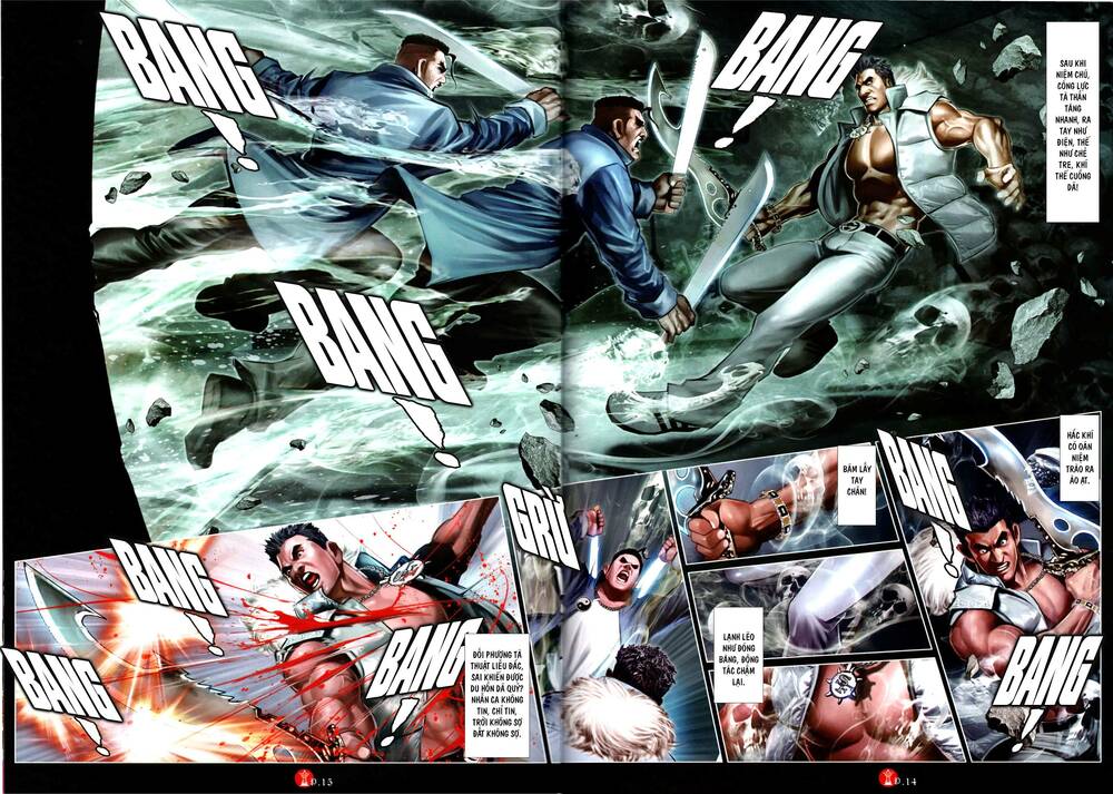 Hỏa Vũ Diệu Dương Chapter 951 - Trang 2