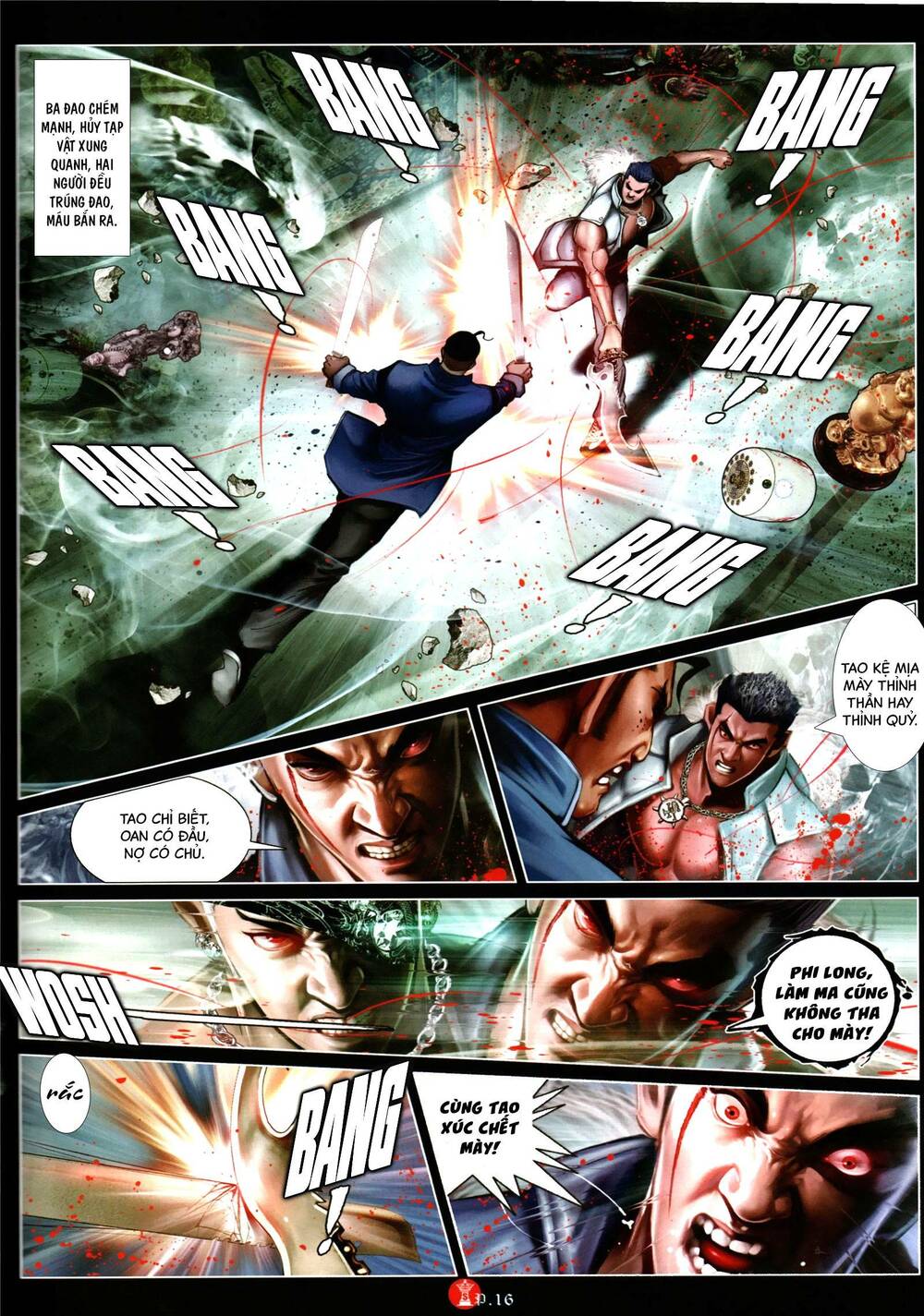 Hỏa Vũ Diệu Dương Chapter 951 - Trang 2