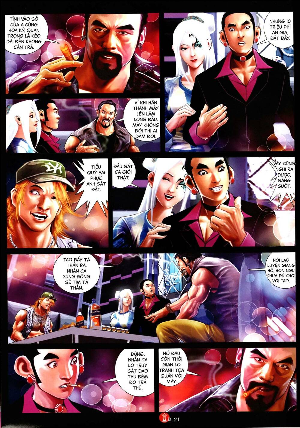 Hỏa Vũ Diệu Dương Chapter 951 - Trang 2